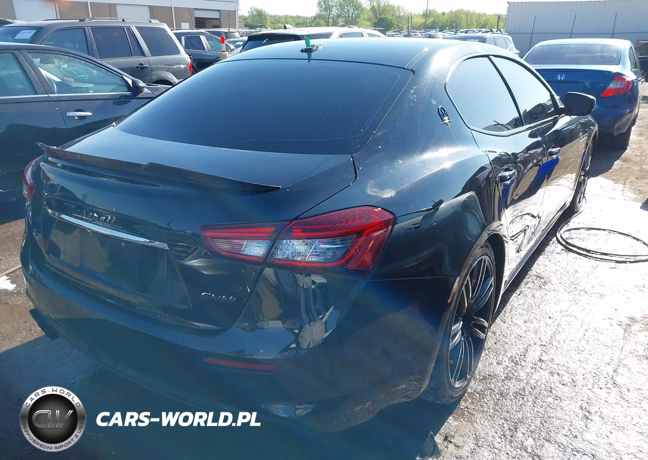 2019 Maserati Ghibli S VIN:ZAM57YSA2K1325053 - 4