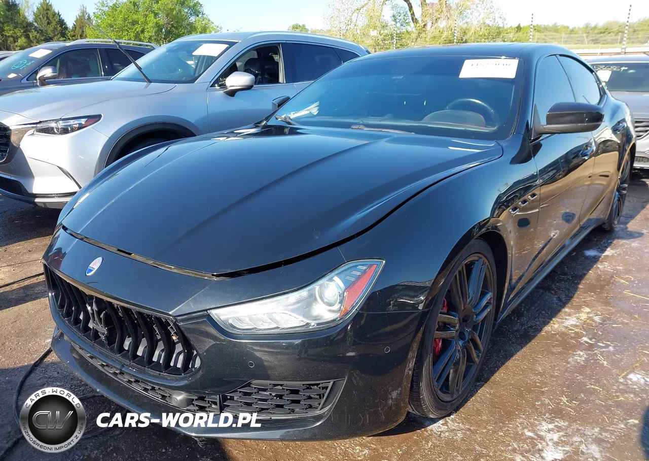2019 Maserati Ghibli S VIN:ZAM57YSA2K1325053 - 6