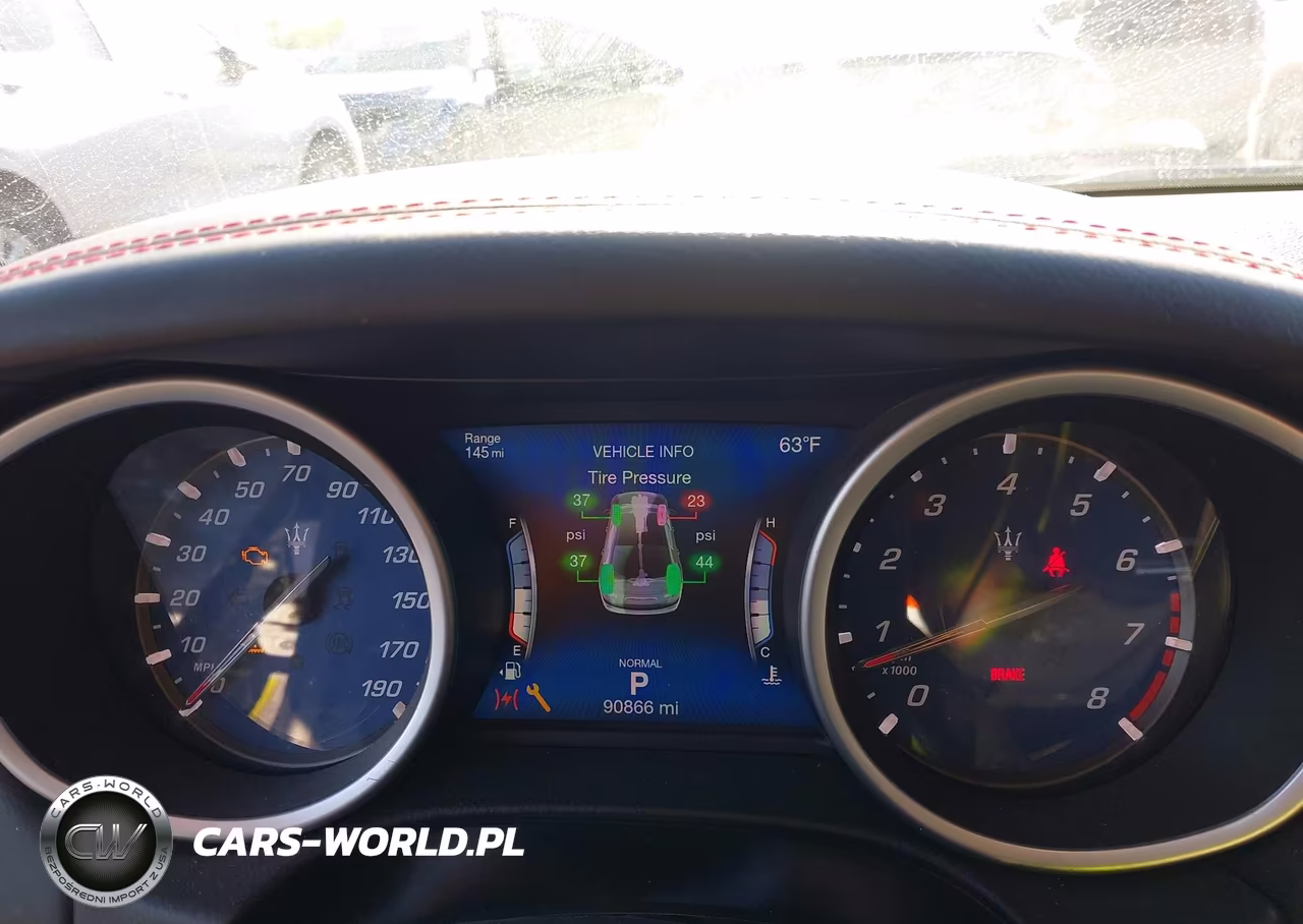 2019 Maserati Ghibli S VIN:ZAM57YSA2K1325053 - 7