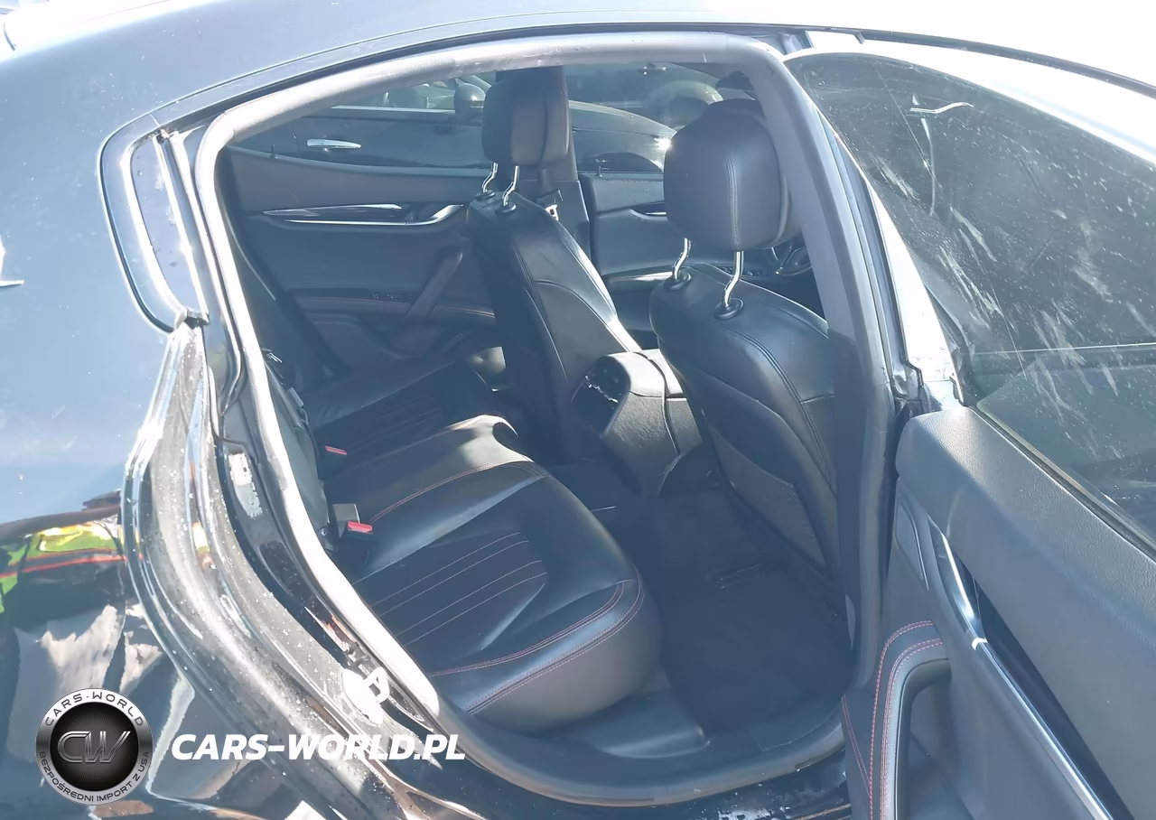 2019 Maserati Ghibli S VIN:ZAM57YSA2K1325053 - 8