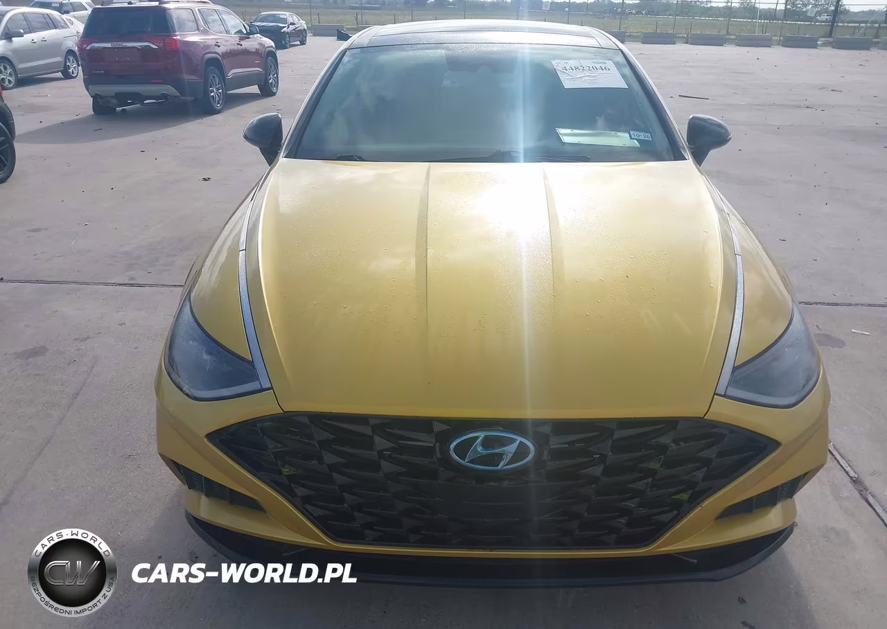 2020 Hyundai Sonata Sel Plus VIN:5NPEJ4J27LH025639 - 12