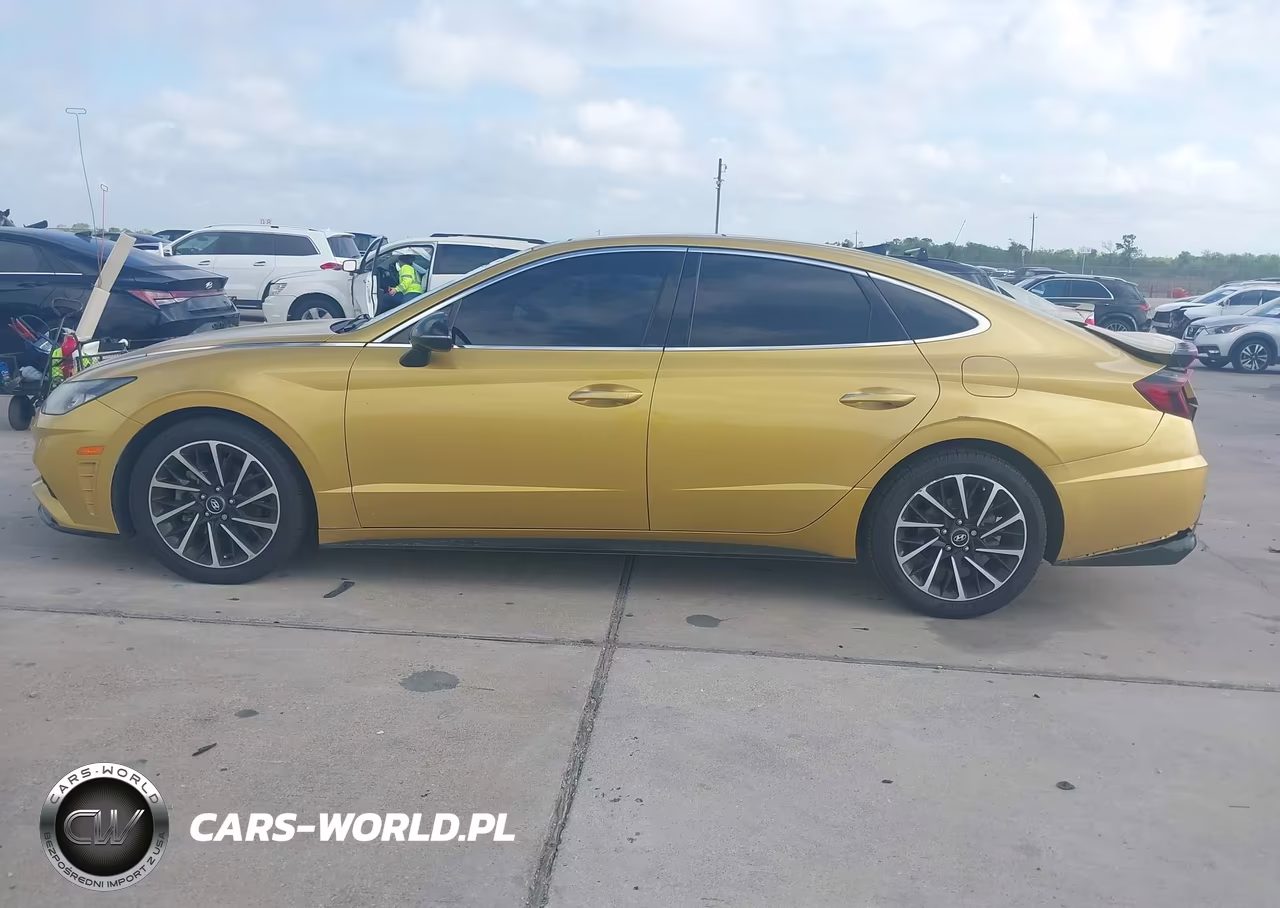 2020 Hyundai Sonata Sel Plus VIN:5NPEJ4J27LH025639 - 14