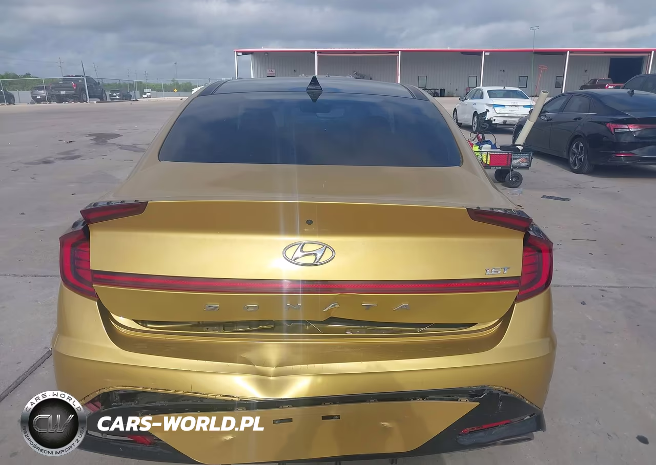 2020 Hyundai Sonata Sel Plus VIN:5NPEJ4J27LH025639 - 16