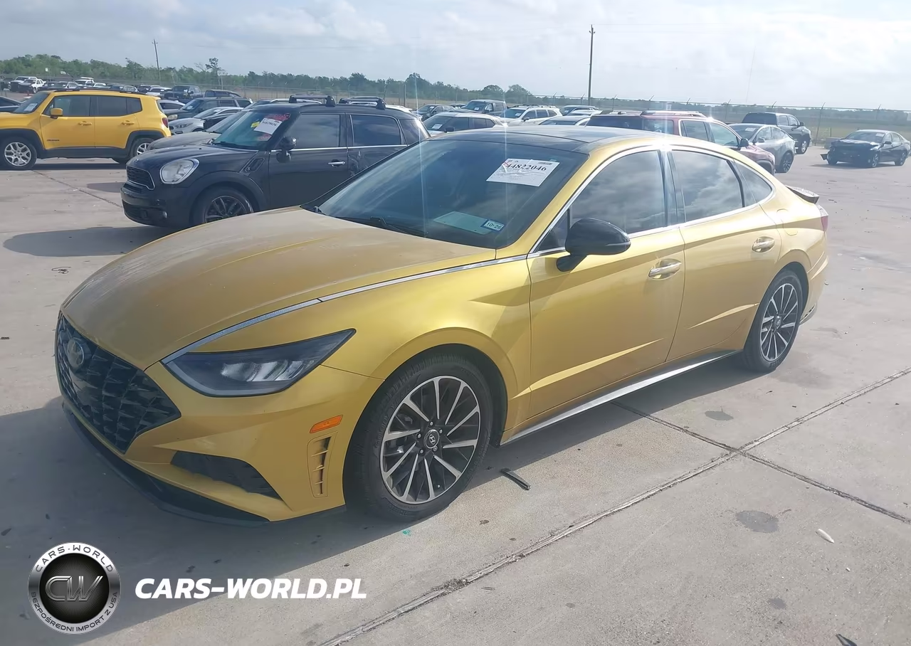 2020 Hyundai Sonata Sel Plus VIN:5NPEJ4J27LH025639 - 2