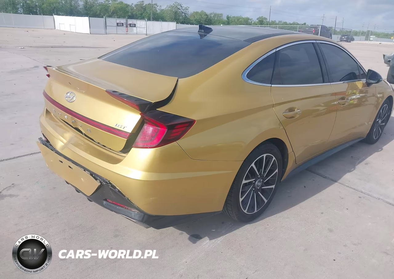 2020 Hyundai Sonata Sel Plus VIN:5NPEJ4J27LH025639 - 4