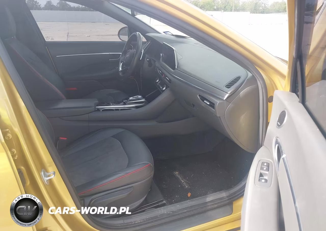 2020 Hyundai Sonata Sel Plus VIN:5NPEJ4J27LH025639 - 5