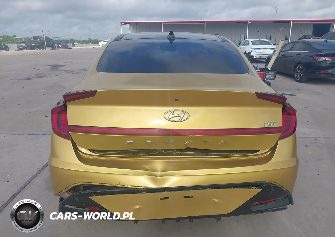 2020 Hyundai Sonata Sel Plus VIN:5NPEJ4J27LH025639 - 6