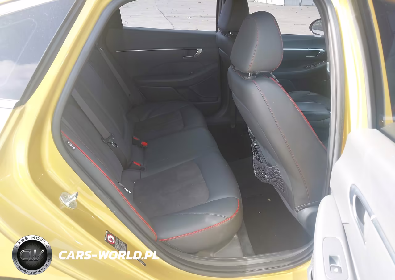2020 Hyundai Sonata Sel Plus VIN:5NPEJ4J27LH025639 - 8