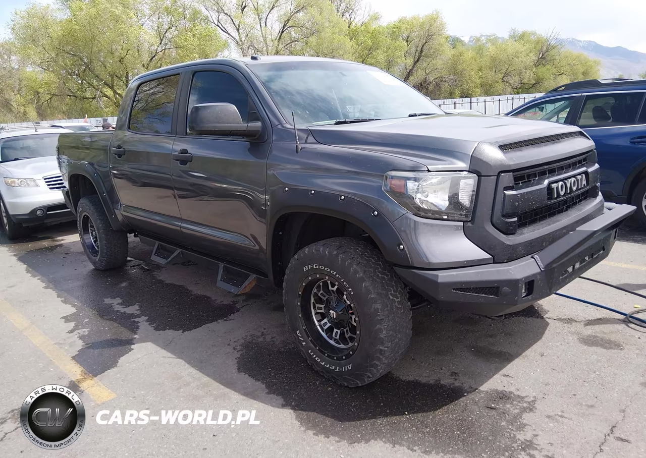 2016 Toyota Tundra Crewmax Sr5-Trd Pro – zdjęcie 1 z 18