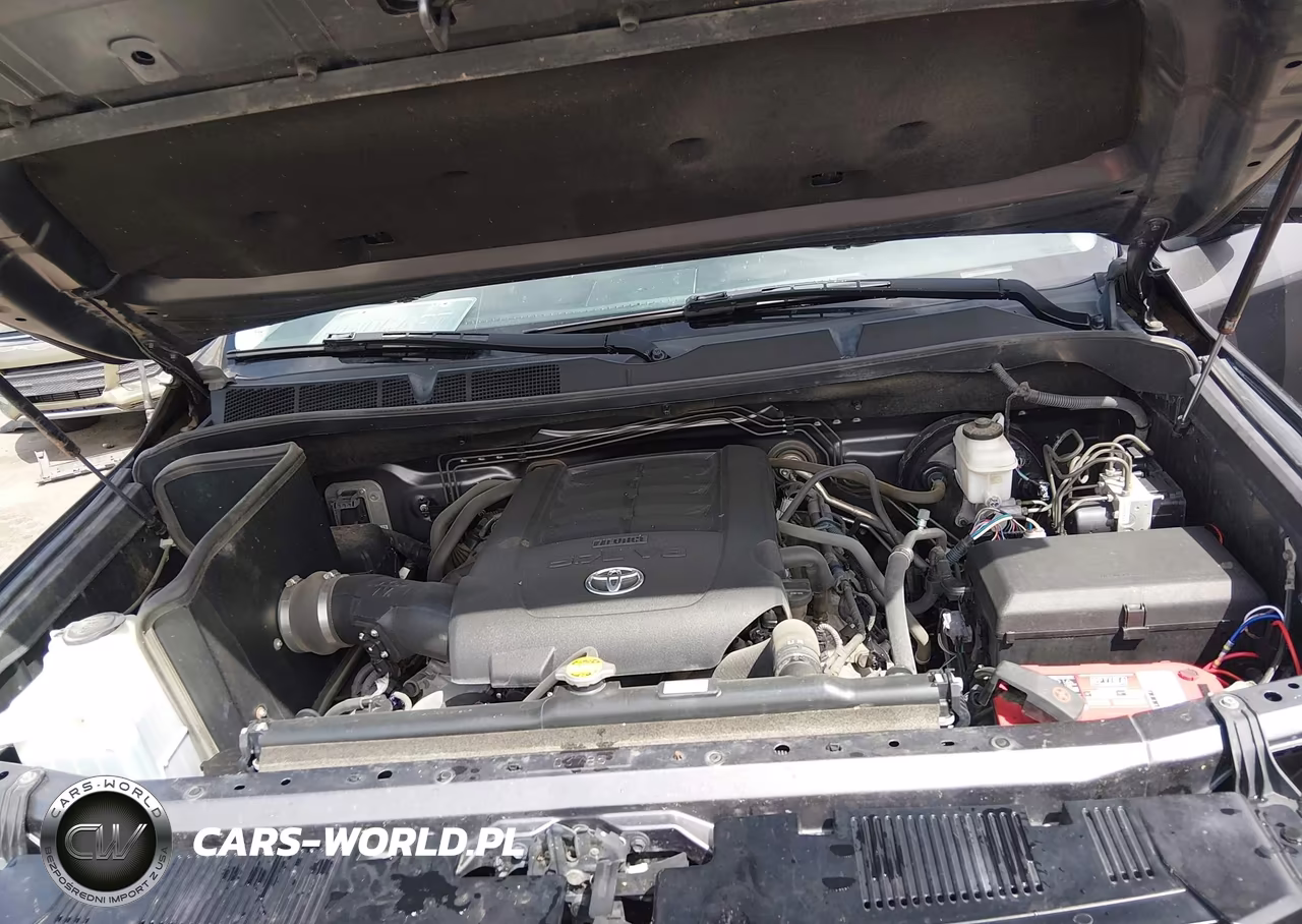 2016 Toyota Tundra Crewmax Sr5-Trd Pro VIN:5TFDW5F1XGX556881 - 10