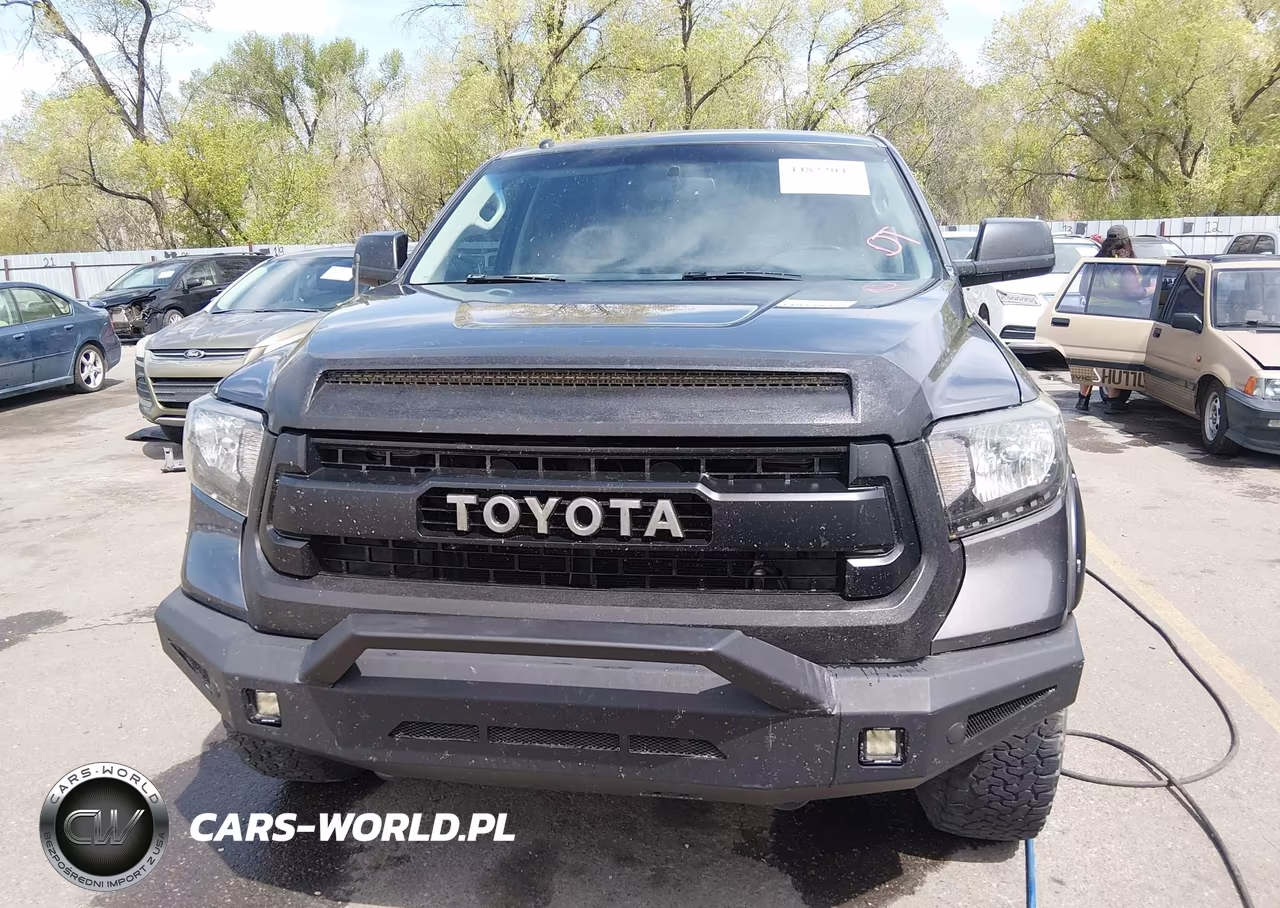 2016 Toyota Tundra Crewmax Sr5-Trd Pro VIN:5TFDW5F1XGX556881 - 13