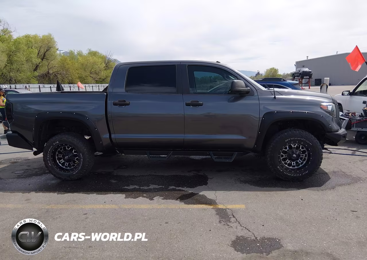 2016 Toyota Tundra Crewmax Sr5-Trd Pro VIN:5TFDW5F1XGX556881 - 14