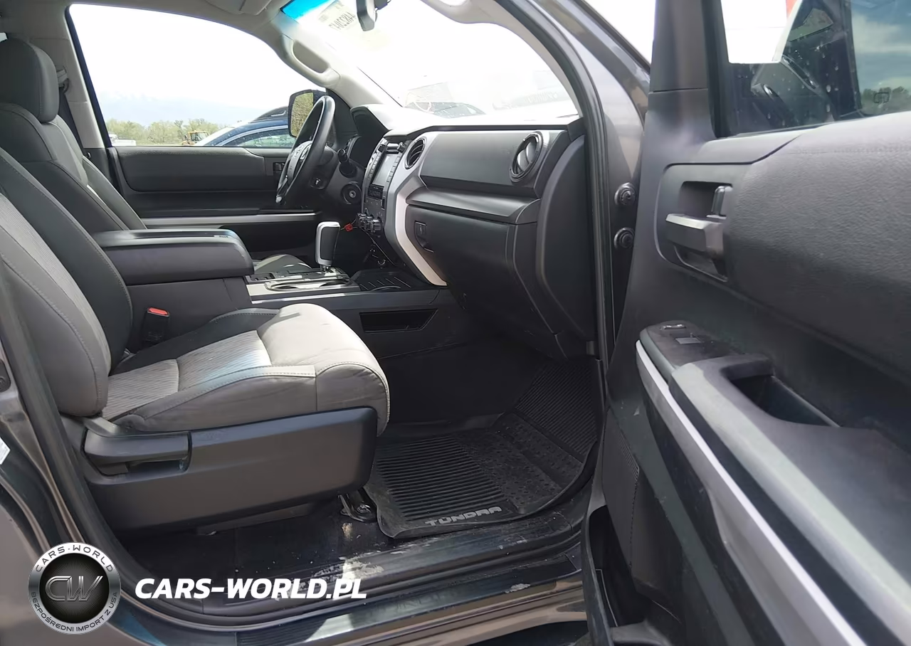 2016 Toyota Tundra Crewmax Sr5-Trd Pro VIN:5TFDW5F1XGX556881 - 5