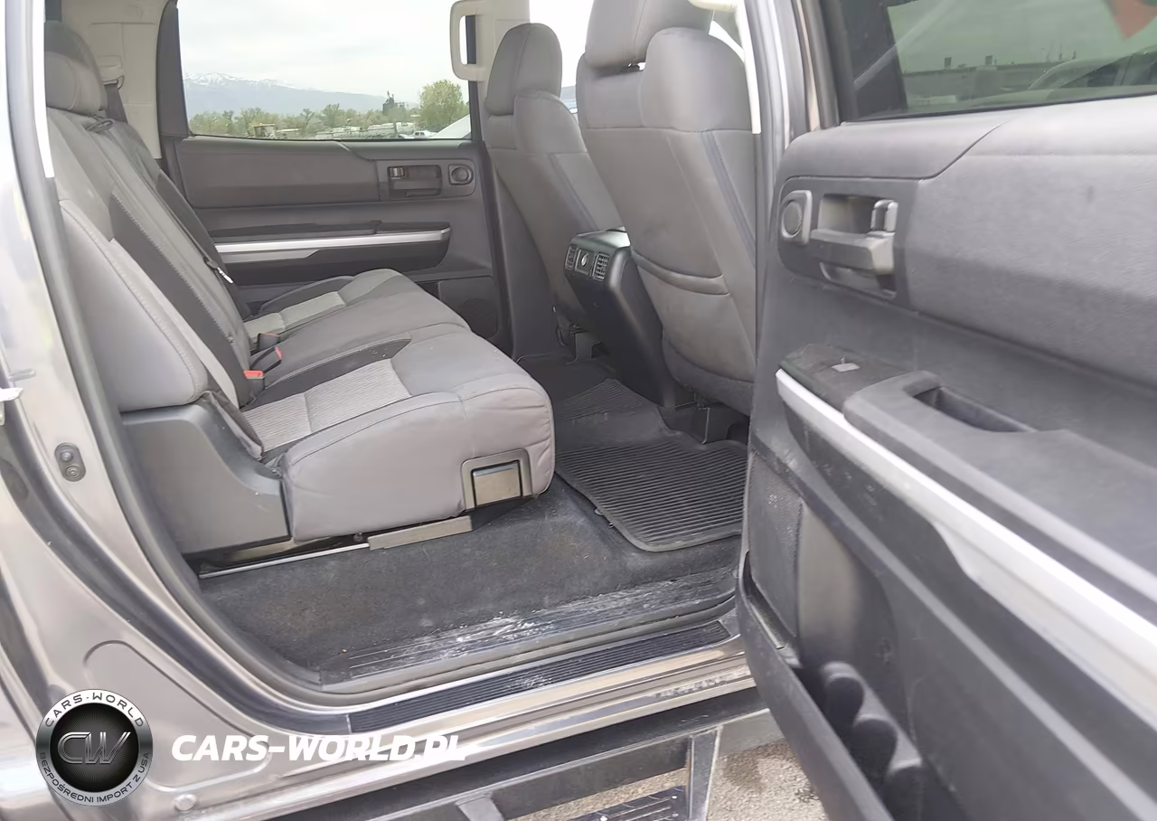 2016 Toyota Tundra Crewmax Sr5-Trd Pro VIN:5TFDW5F1XGX556881 - 8