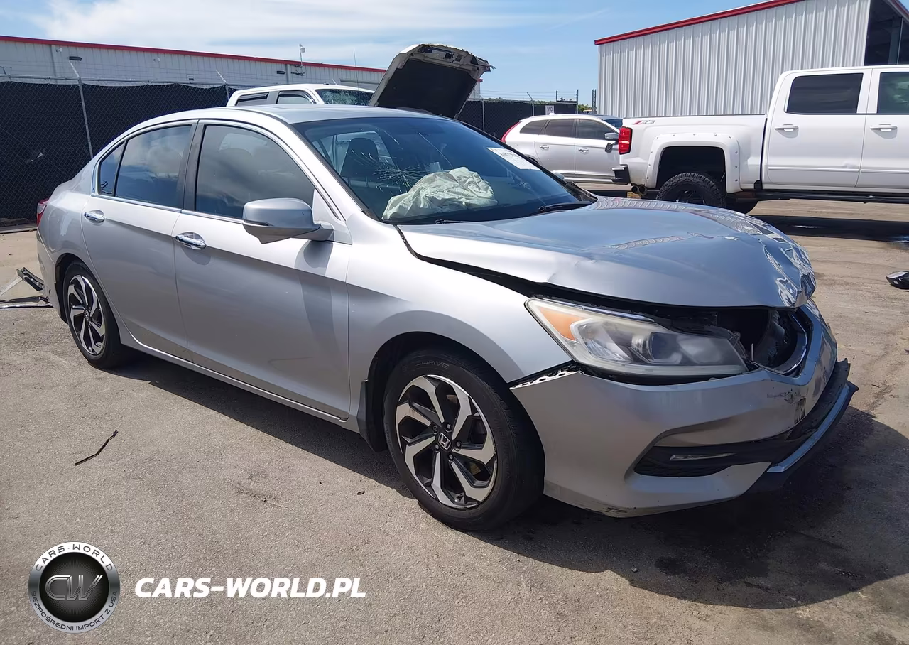 2016 Honda Accord Ex-L – zdjęcie 1 z 17