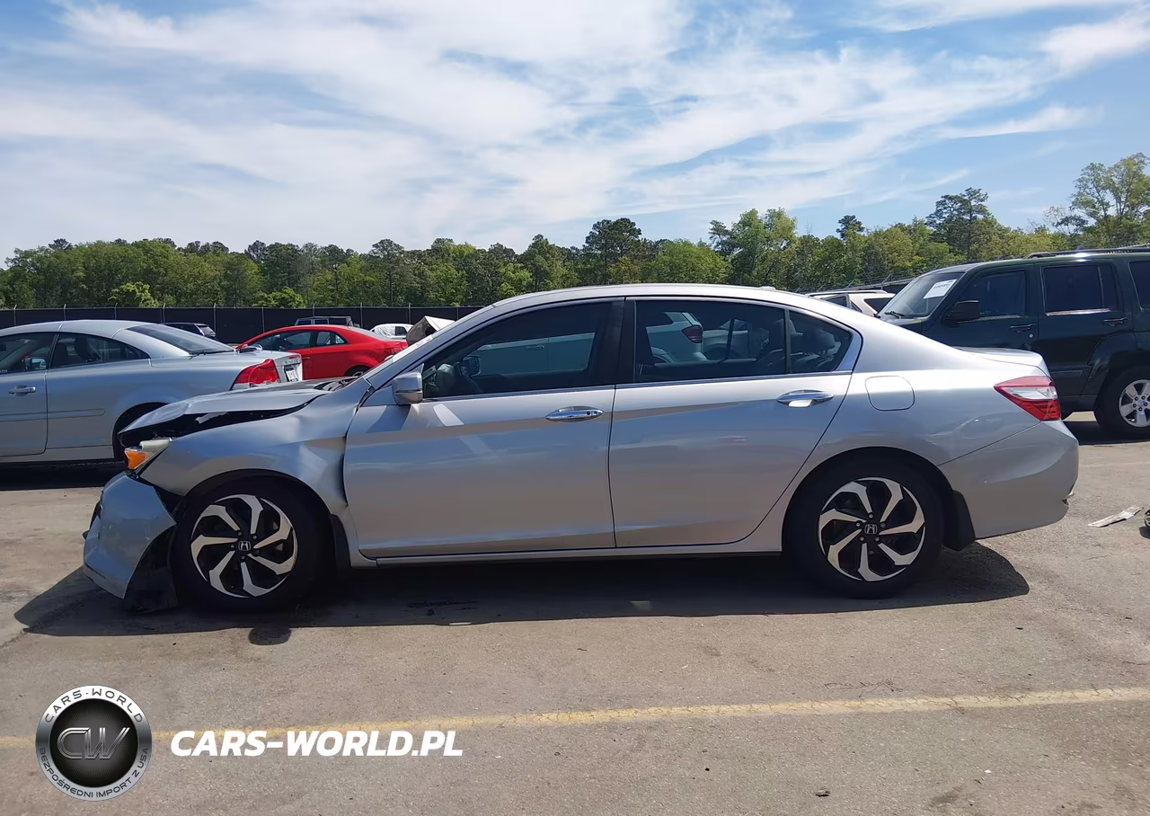 2016 Honda Accord Ex-L VIN:1HGCR2F82GA151844 - 15
