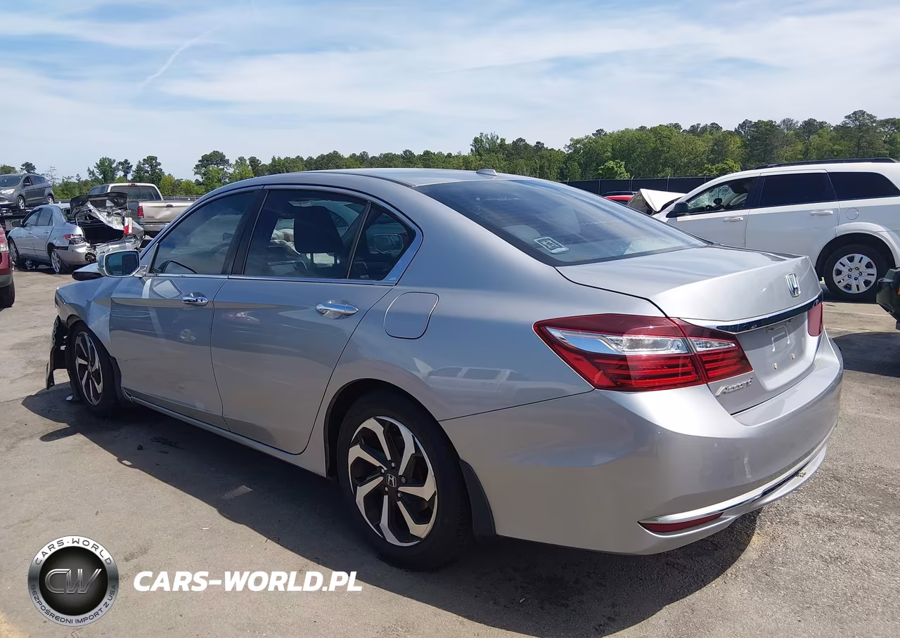 2016 Honda Accord Ex-L VIN:1HGCR2F82GA151844 - 3