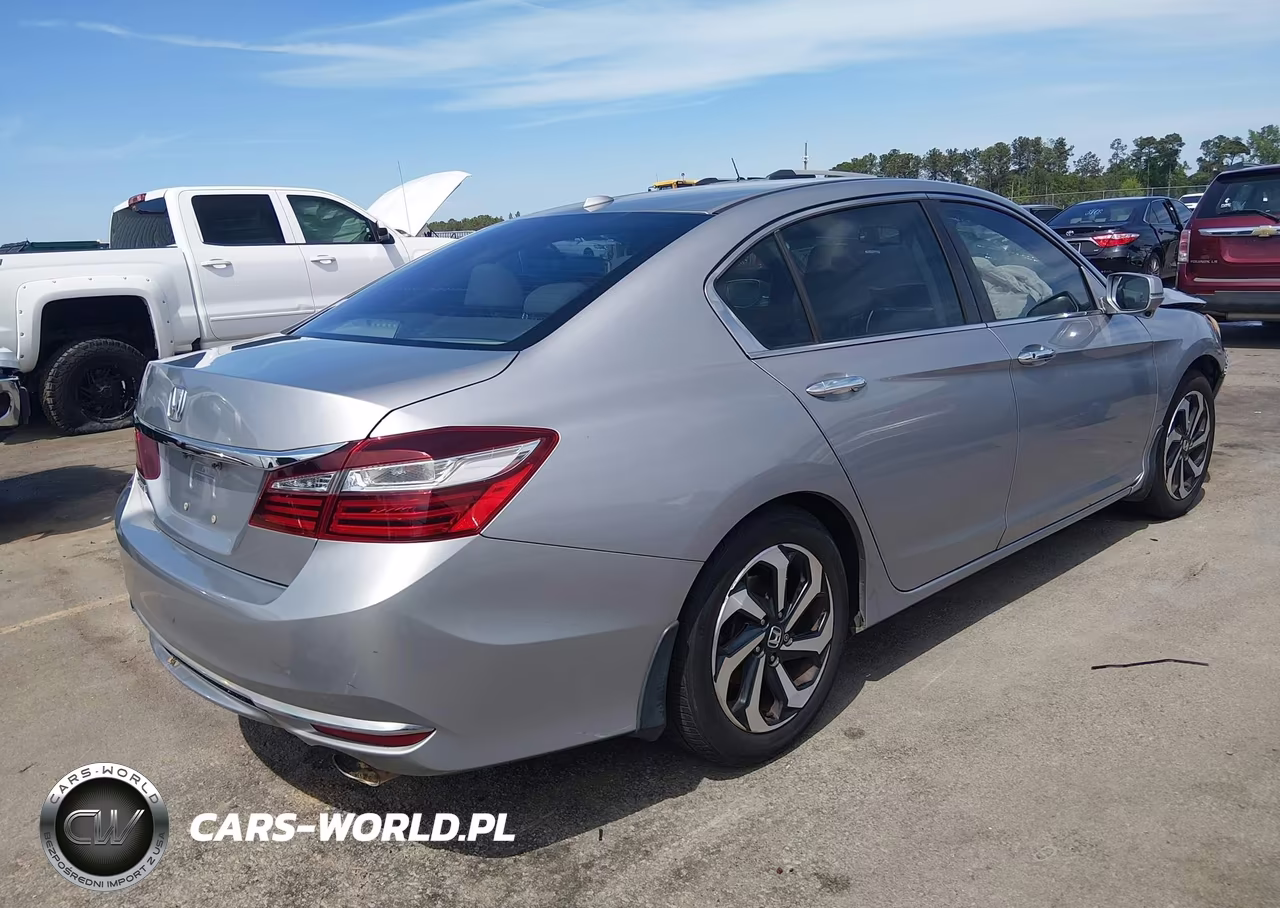 2016 Honda Accord Ex-L VIN:1HGCR2F82GA151844 - 4