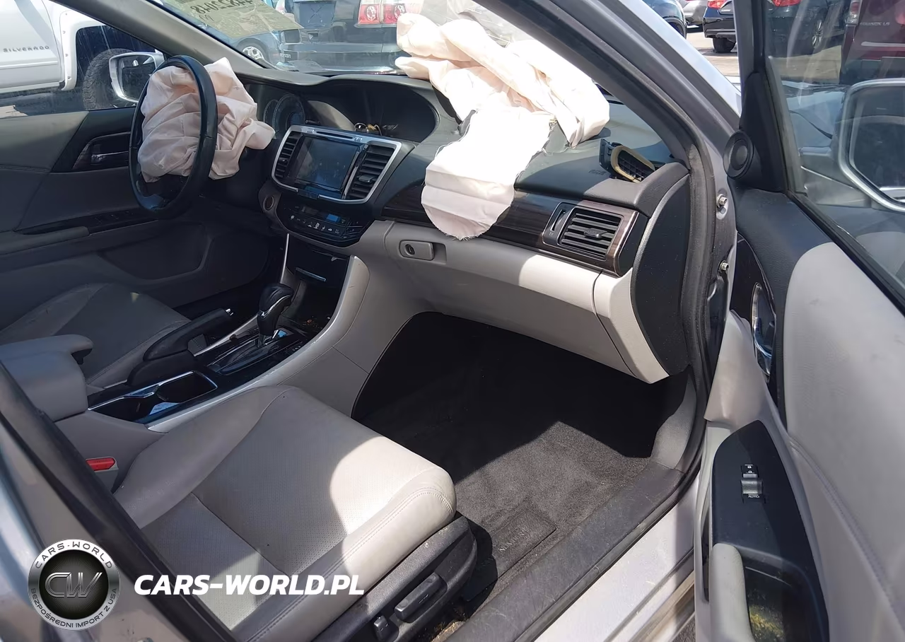 2016 Honda Accord Ex-L VIN:1HGCR2F82GA151844 - 5