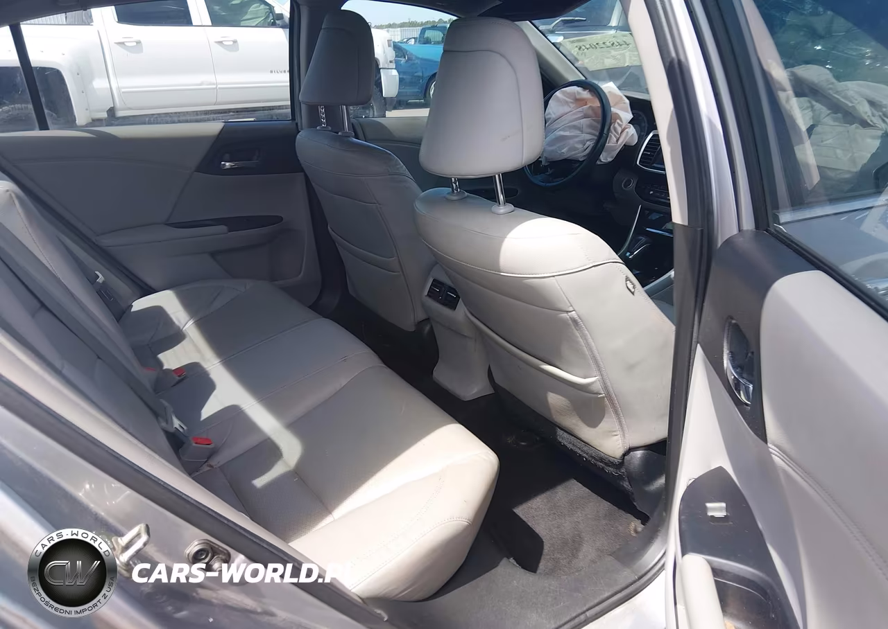 2016 Honda Accord Ex-L VIN:1HGCR2F82GA151844 - 8