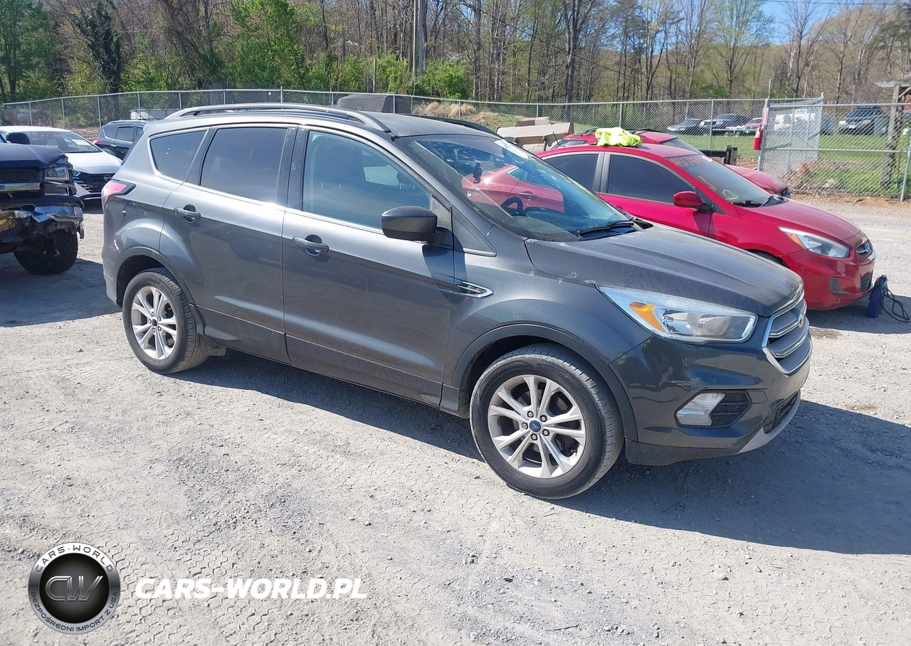 2018 Ford Escape Se
