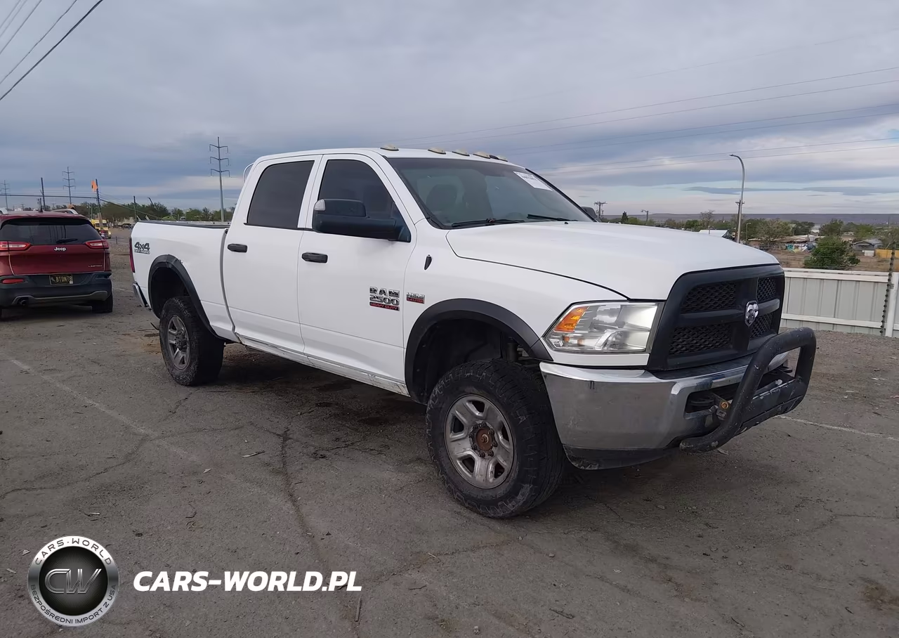 2018 Ram 2500 Tradesman 4X4 6'4 Box