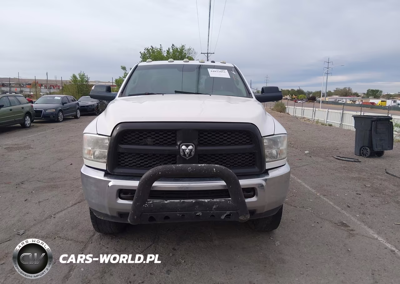2018 Ram 2500 Tradesman 4X4 6'4 Box VIN:3C6UR5CJXJG140960 - 12