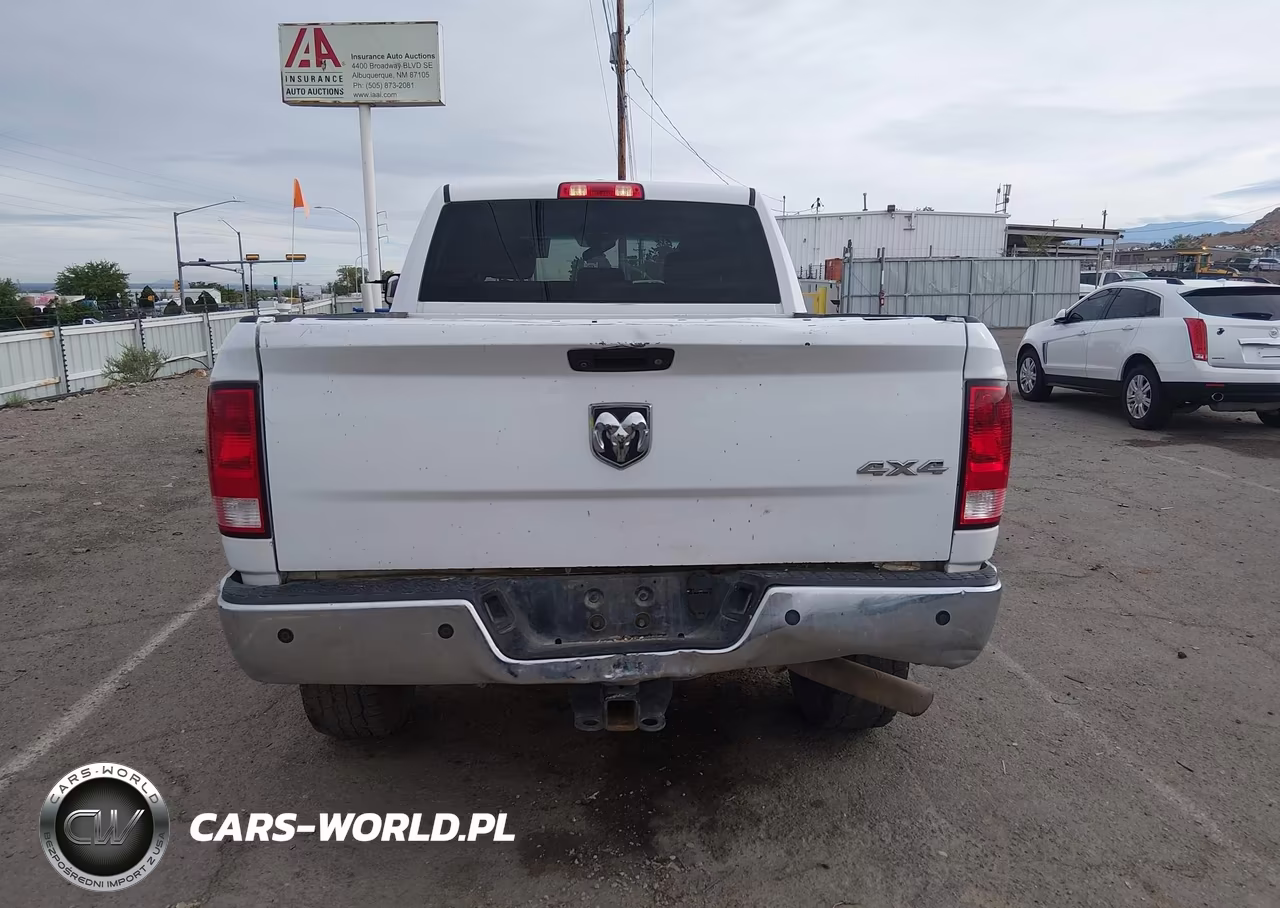 2018 Ram 2500 Tradesman 4X4 6'4 Box VIN:3C6UR5CJXJG140960 - 16