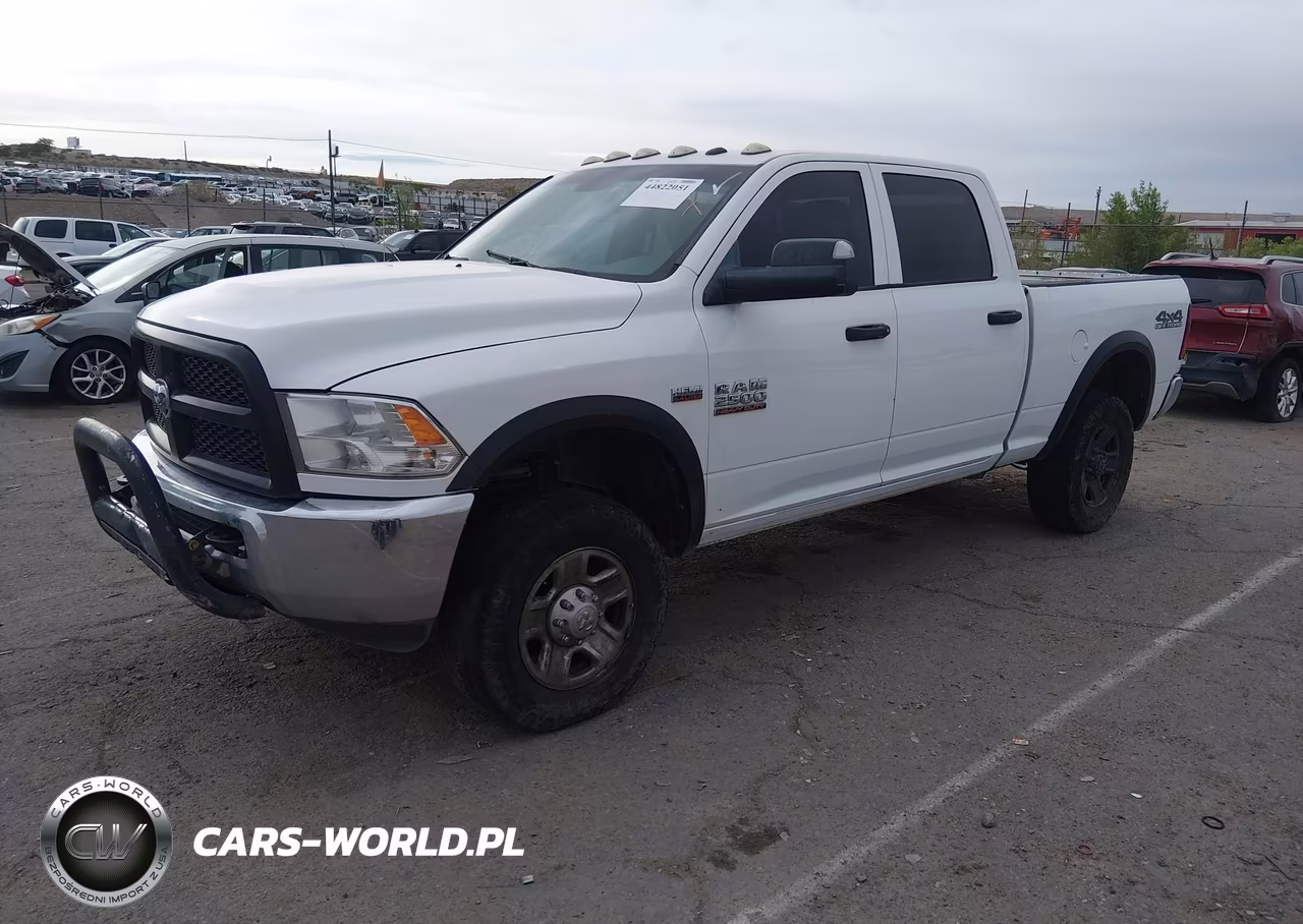 2018 Ram 2500 Tradesman 4X4 6'4 Box VIN:3C6UR5CJXJG140960 - 2