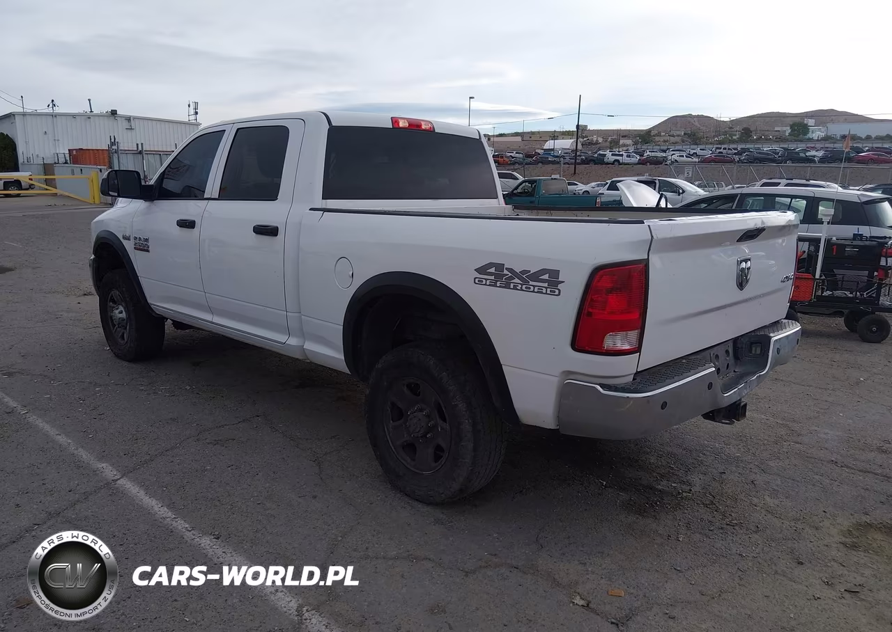 2018 Ram 2500 Tradesman 4X4 6'4 Box VIN:3C6UR5CJXJG140960 - 3