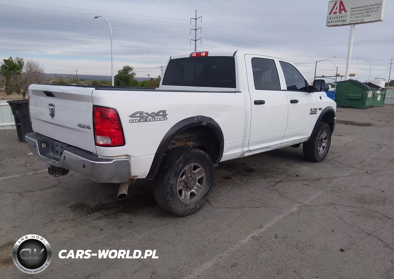 2018 Ram 2500 Tradesman 4X4 6'4 Box VIN:3C6UR5CJXJG140960 - 4