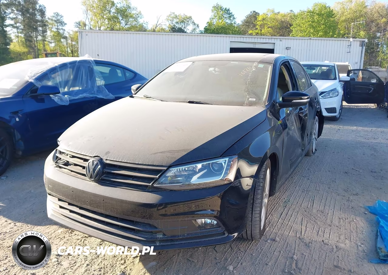 2016 Volkswagen Jetta 1.8T Sel VIN:3VWL07AJ7GM340120 - 2