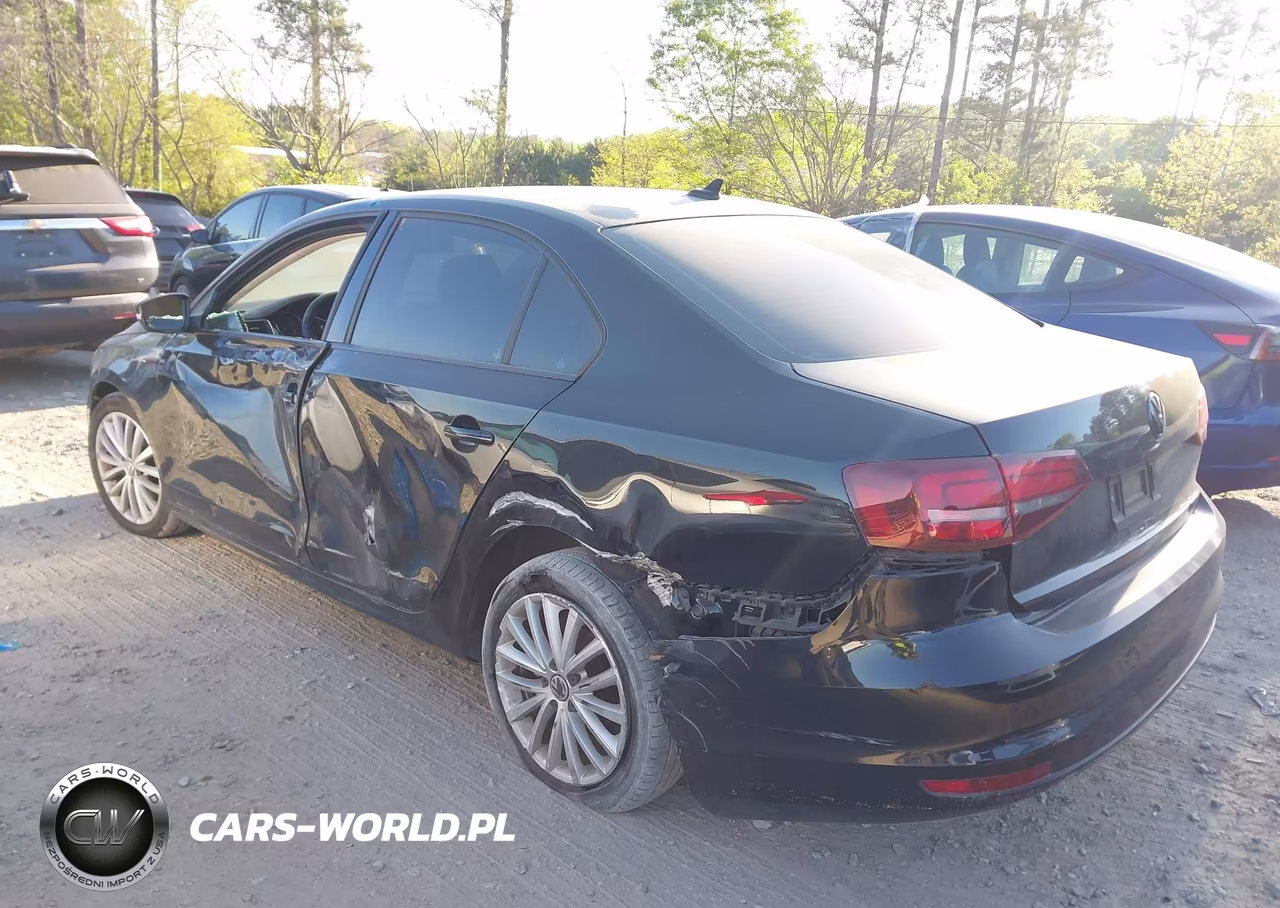 2016 Volkswagen Jetta 1.8T Sel VIN:3VWL07AJ7GM340120 - 3