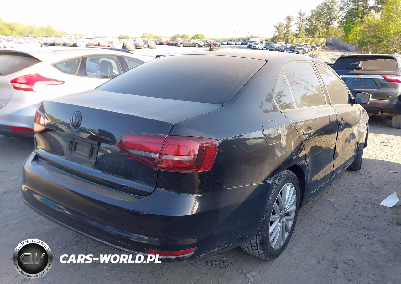2016 Volkswagen Jetta 1.8T Sel VIN:3VWL07AJ7GM340120 - 4