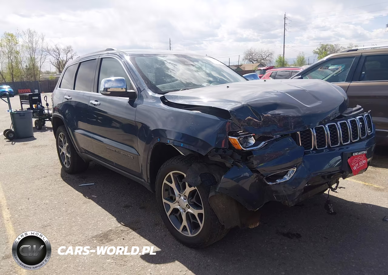 2020 Jeep Grand Cherokee Limited 4X4