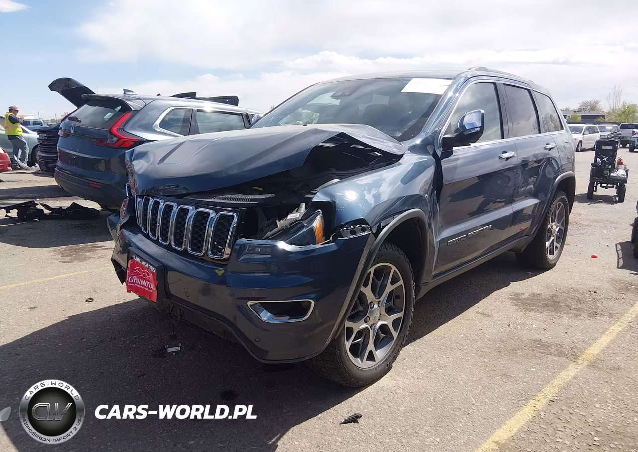 2020 Jeep Grand Cherokee Limited 4X4 VIN:1C4RJFBT1LC158140 - 2