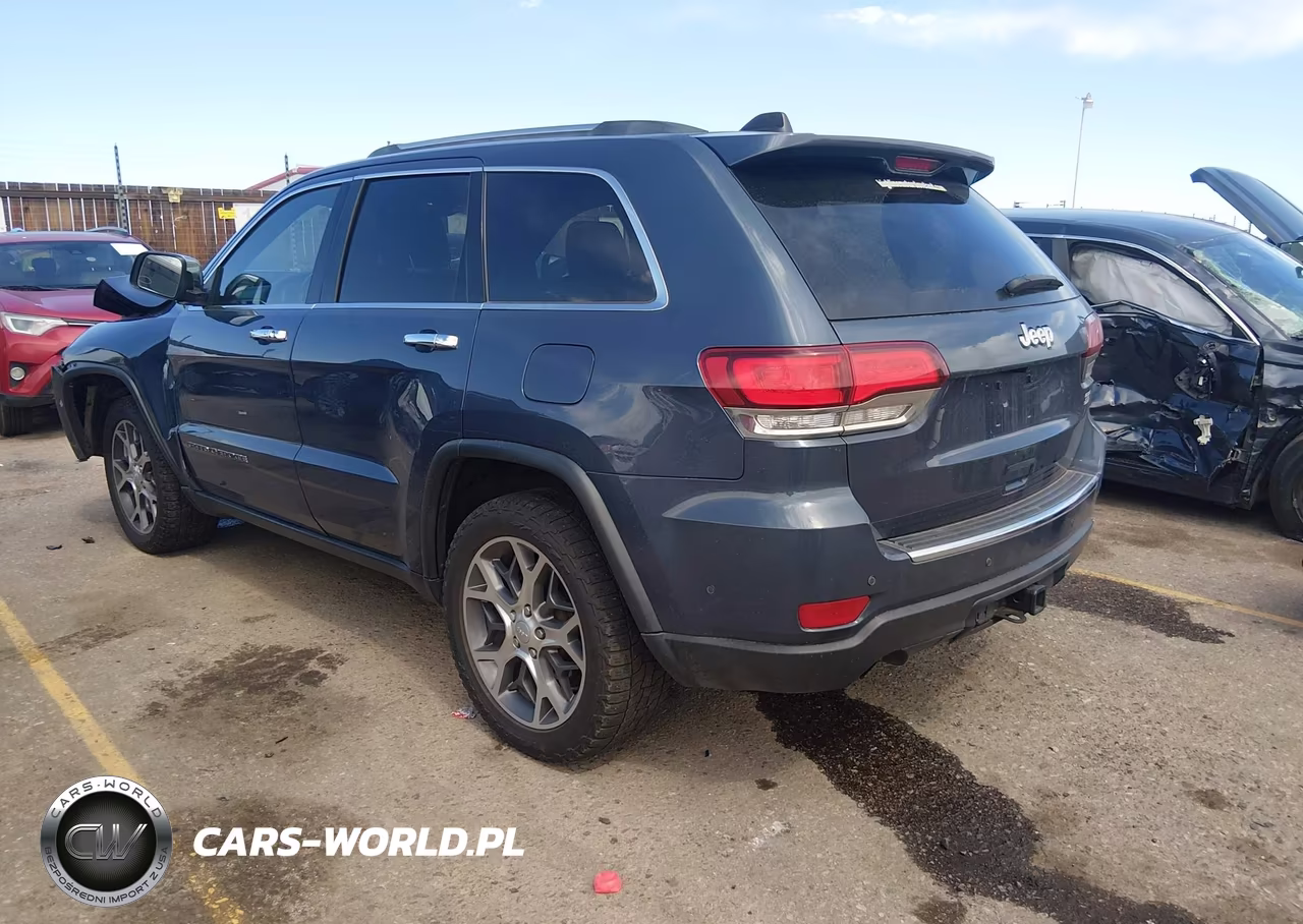 2020 Jeep Grand Cherokee Limited 4X4 VIN:1C4RJFBT1LC158140 - 3