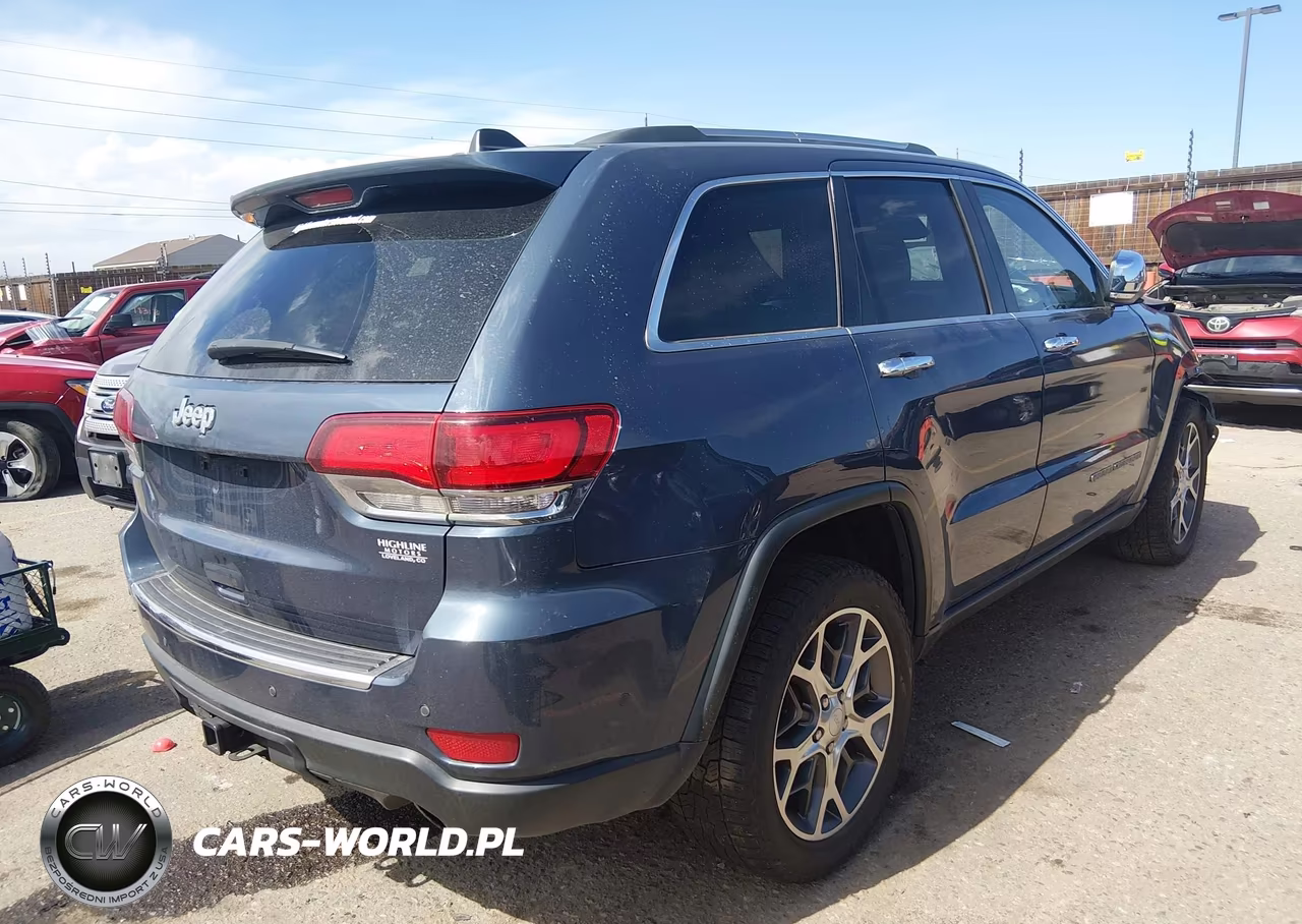 2020 Jeep Grand Cherokee Limited 4X4 VIN:1C4RJFBT1LC158140 - 4