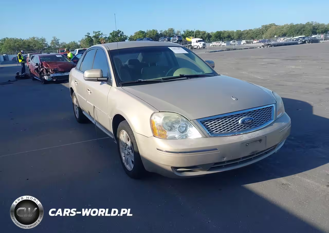 2007 Ford Five Hundred Sel