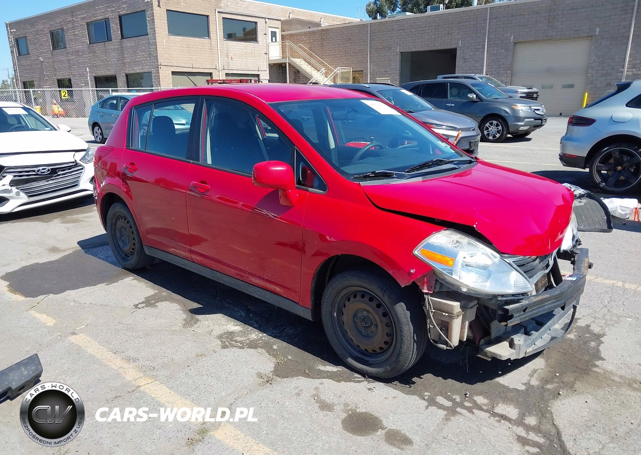 2011 Nissan Versa 1.8S