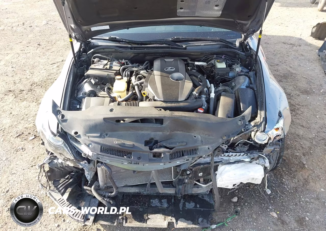2016 Lexus Is 200T VIN:JTHBA1D22G5020916 - 10