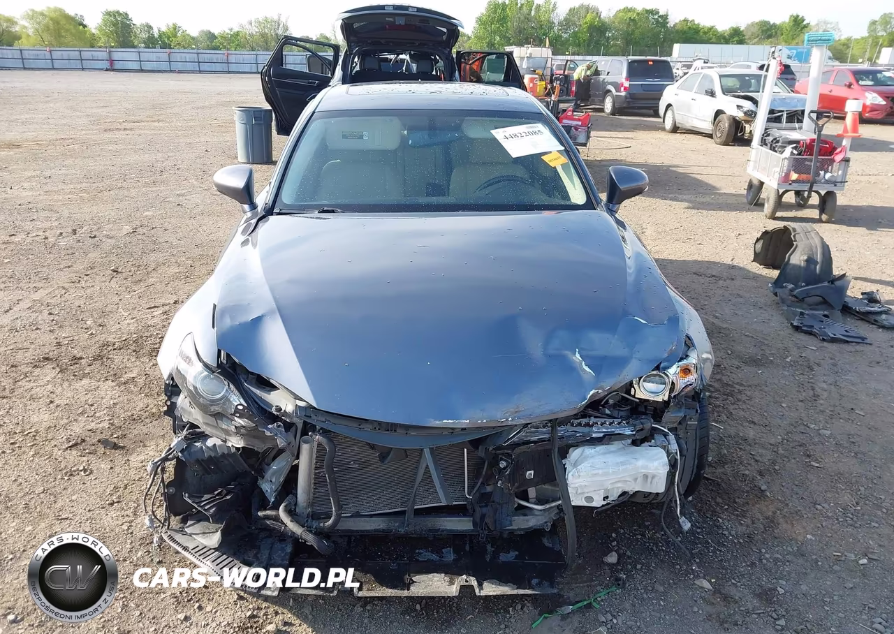 2016 Lexus Is 200T VIN:JTHBA1D22G5020916 - 13
