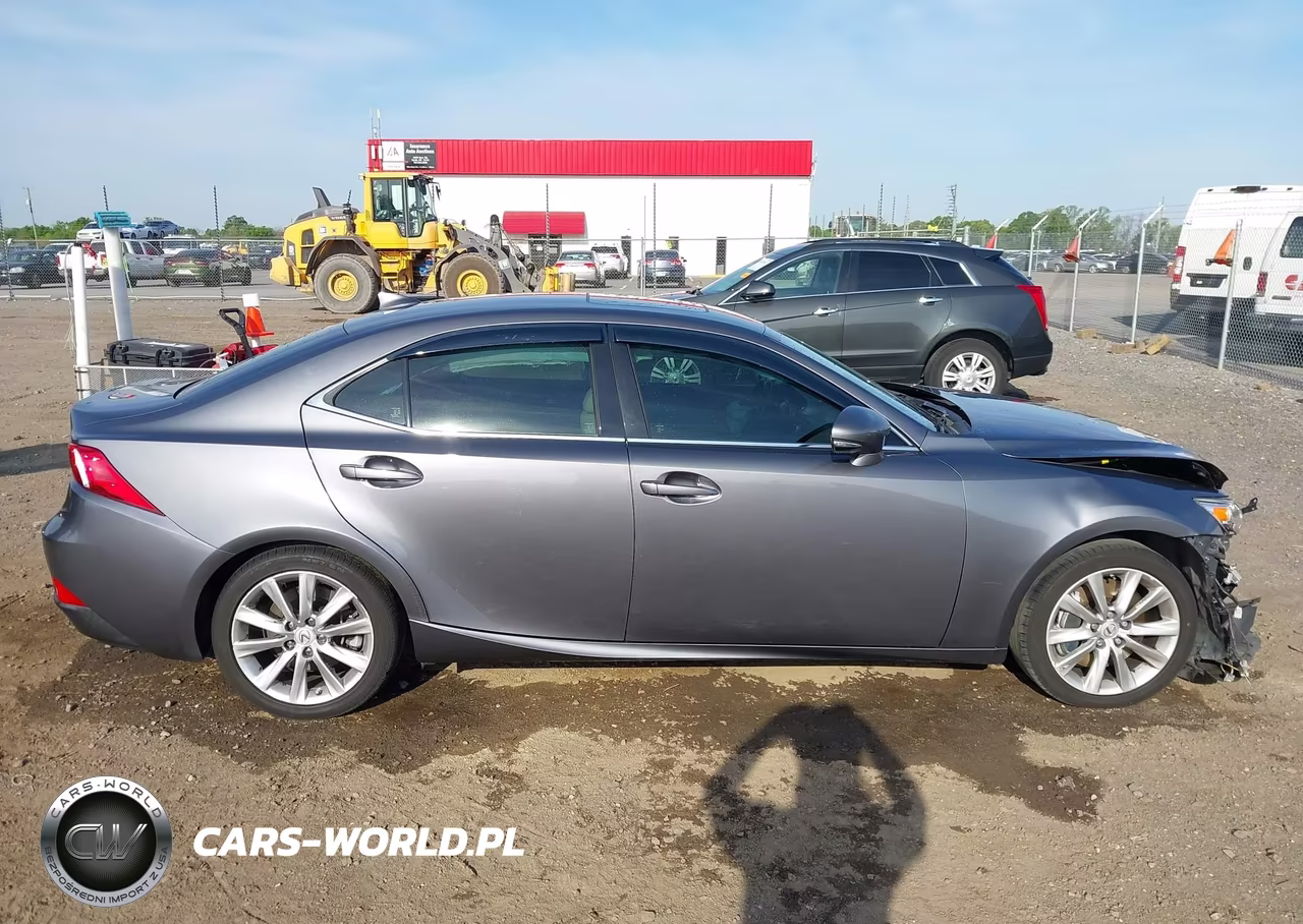 2016 Lexus Is 200T VIN:JTHBA1D22G5020916 - 14