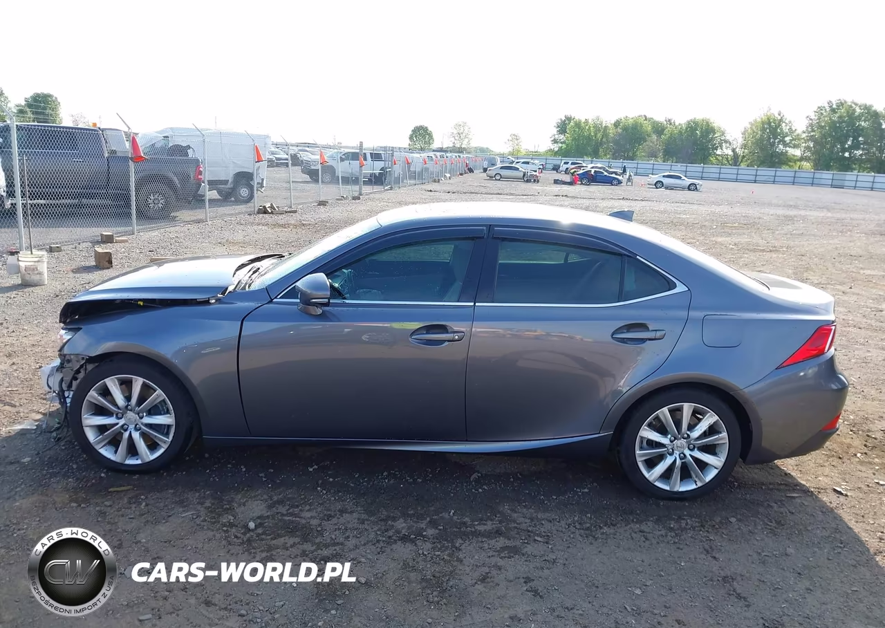 2016 Lexus Is 200T VIN:JTHBA1D22G5020916 - 15