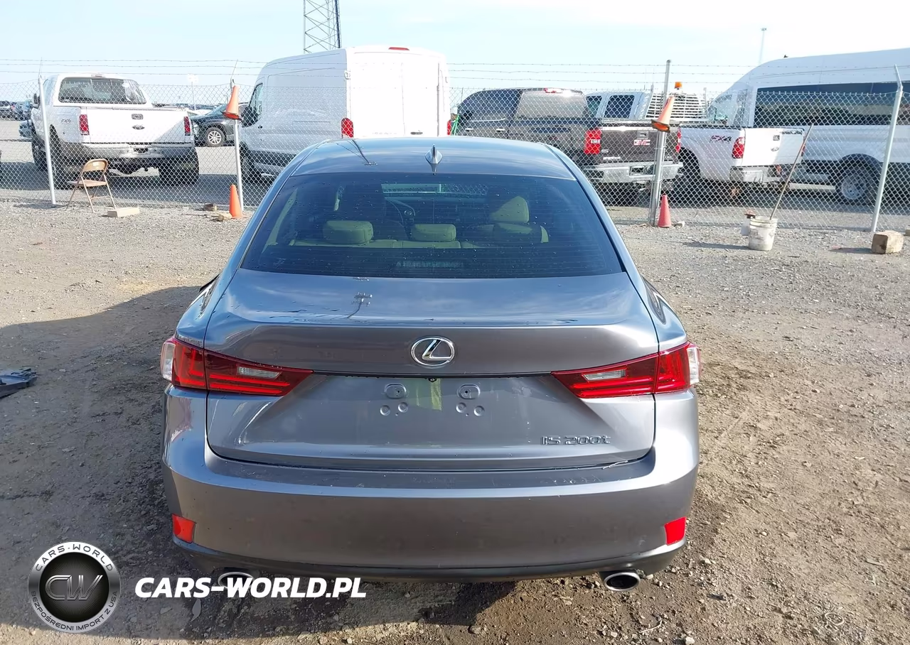 2016 Lexus Is 200T VIN:JTHBA1D22G5020916 - 17