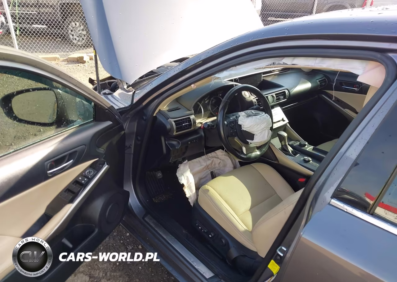 2016 Lexus Is 200T VIN:JTHBA1D22G5020916 - 18