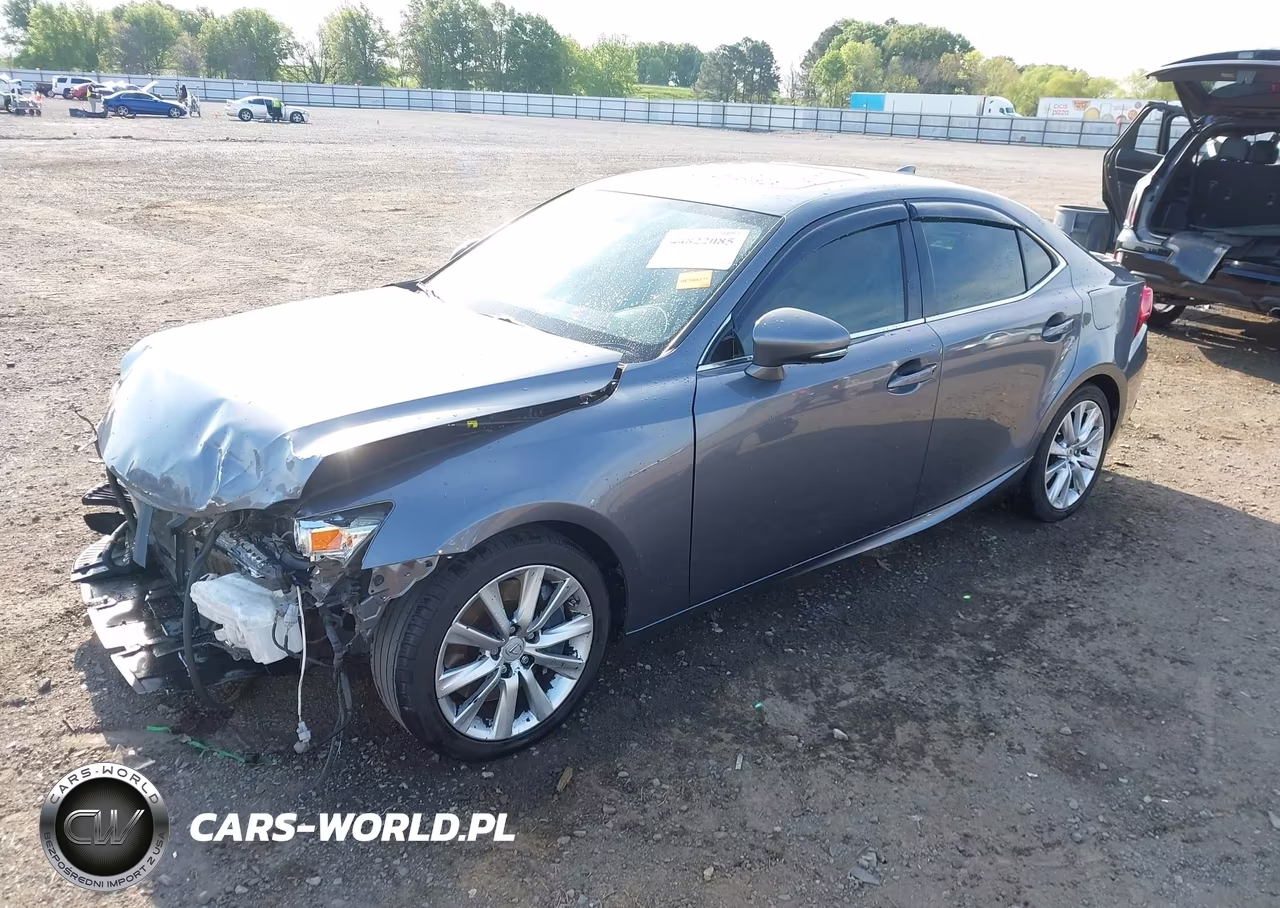 2016 Lexus Is 200T VIN:JTHBA1D22G5020916 - 2