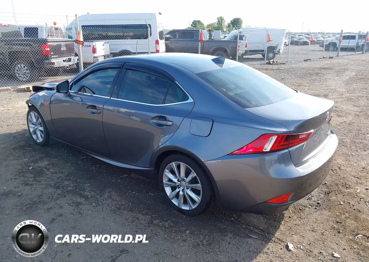 2016 Lexus Is 200T VIN:JTHBA1D22G5020916 - 3