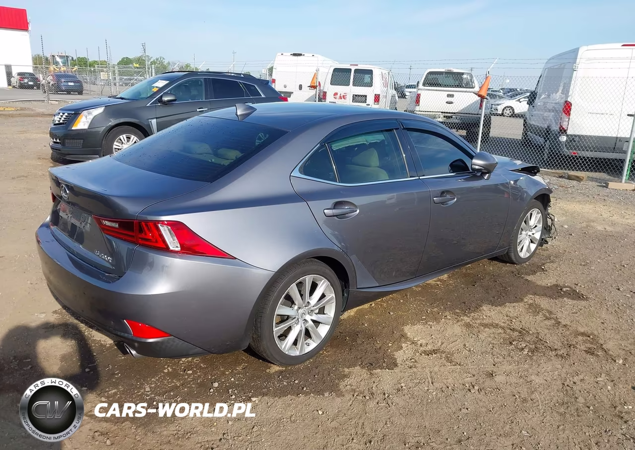 2016 Lexus Is 200T VIN:JTHBA1D22G5020916 - 4