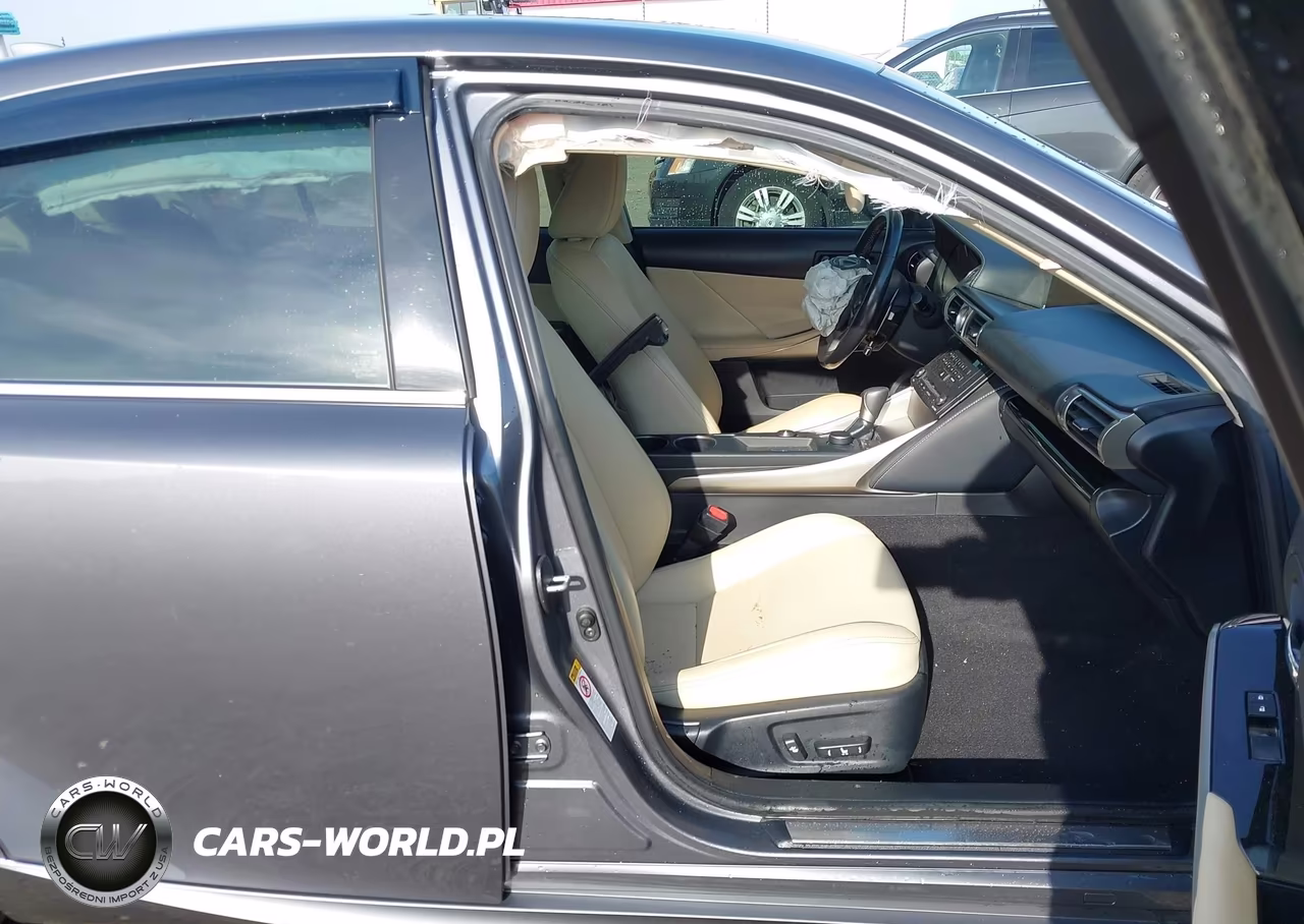 2016 Lexus Is 200T VIN:JTHBA1D22G5020916 - 5